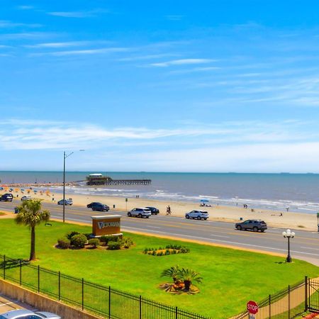 Charming Waterfront Condo Galveston Exteriör bild