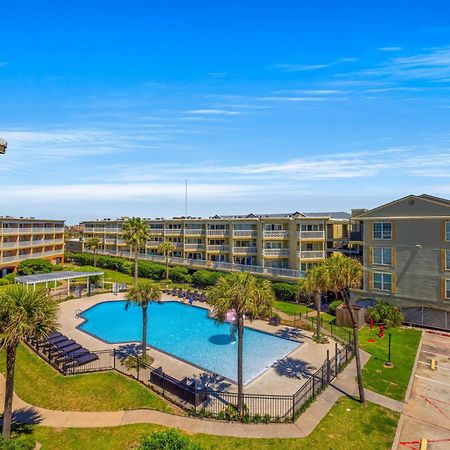 Charming Waterfront Condo Galveston Exteriör bild