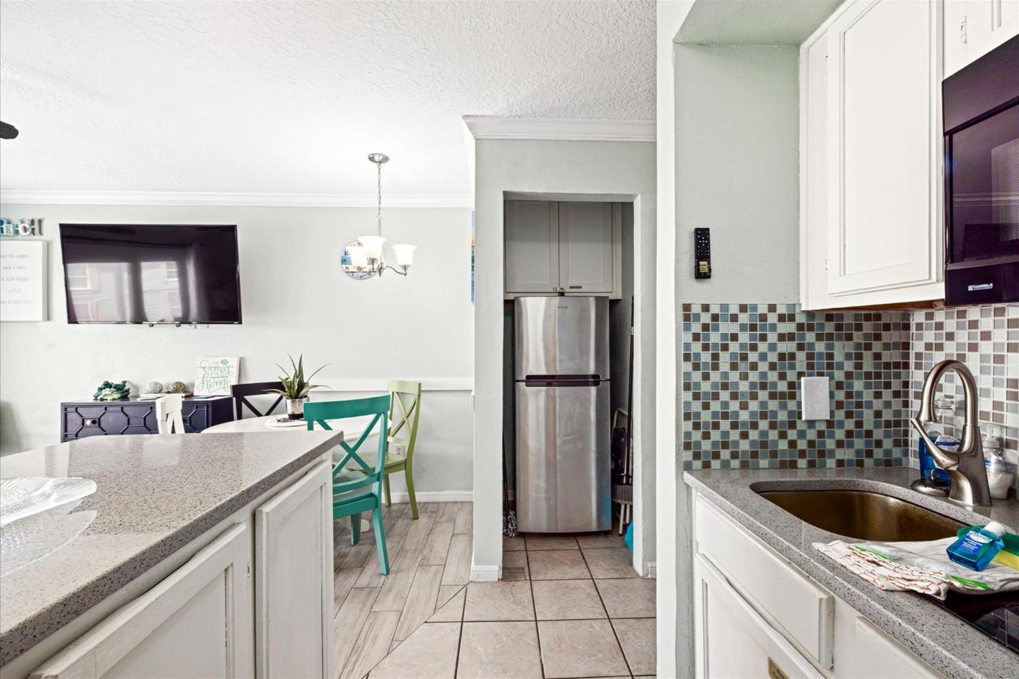 Charming Waterfront Condo Galveston Exteriör bild