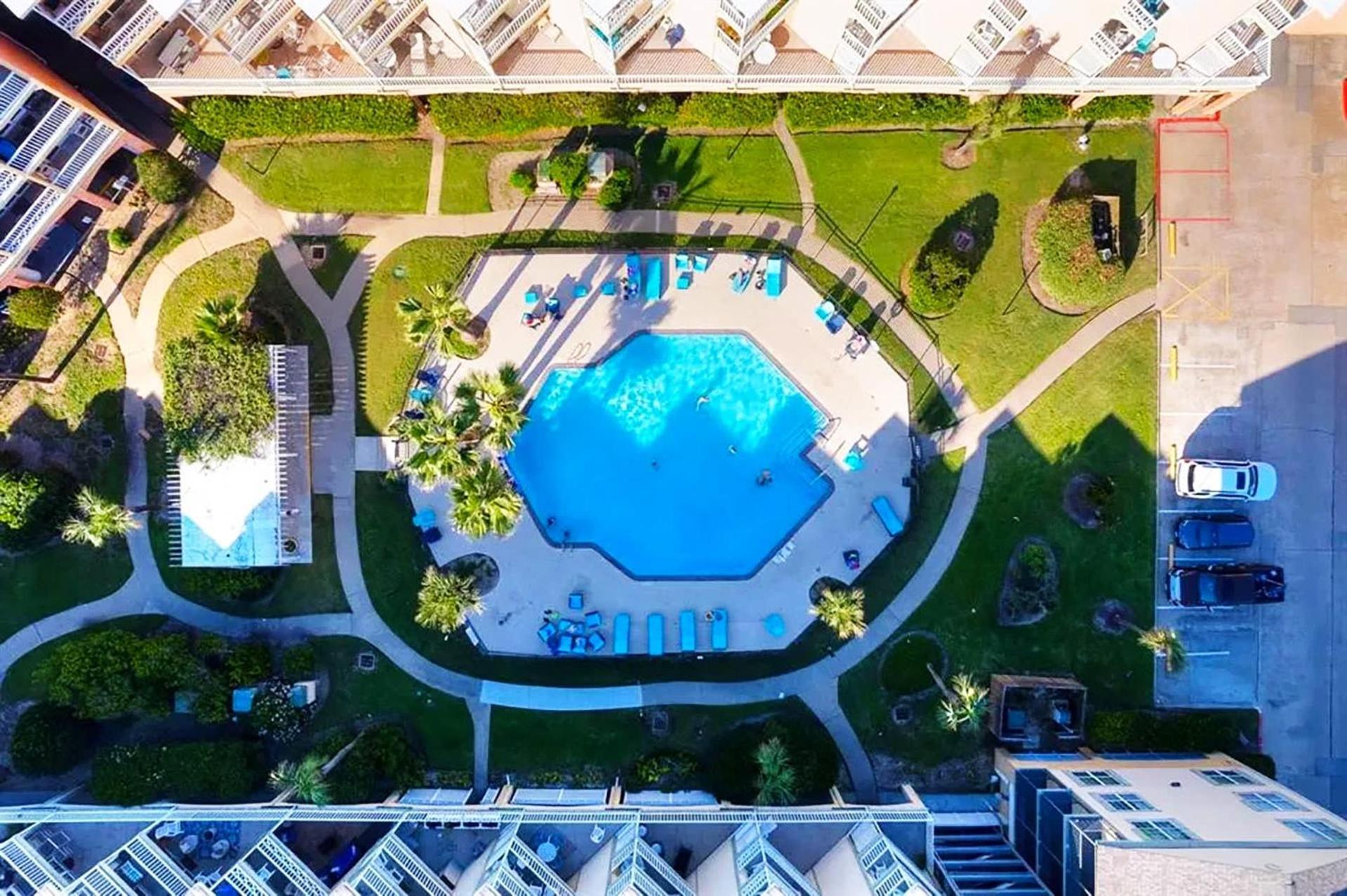 Charming Waterfront Condo Galveston Exteriör bild