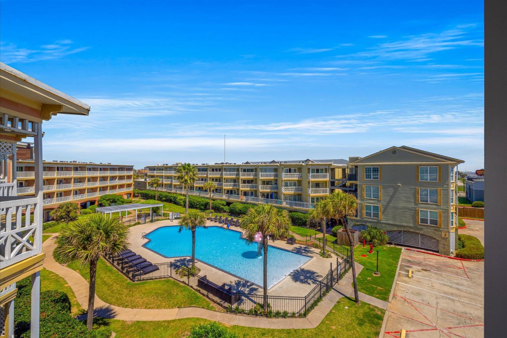 Charming Waterfront Condo Galveston Exteriör bild