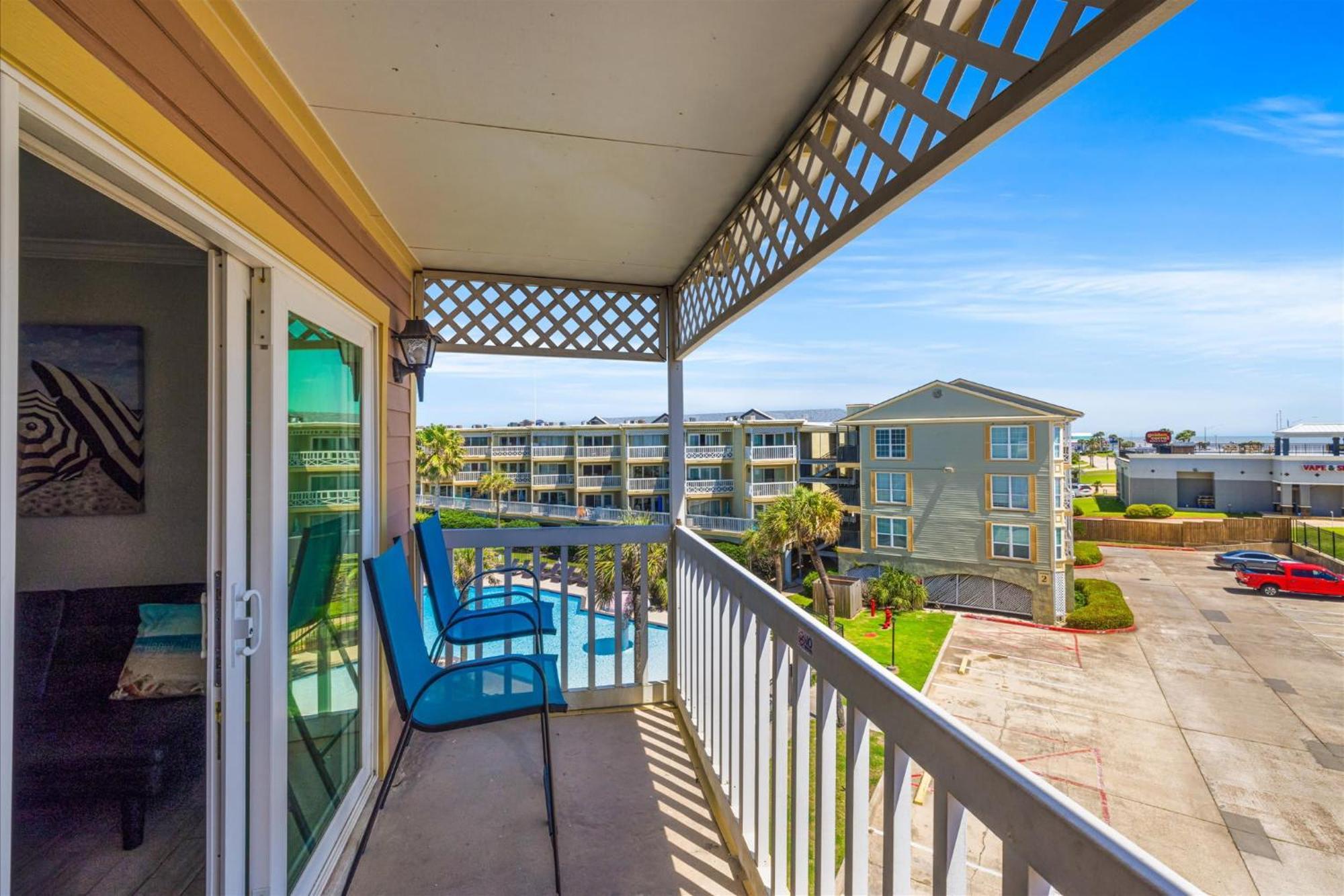 Charming Waterfront Condo Galveston Exteriör bild