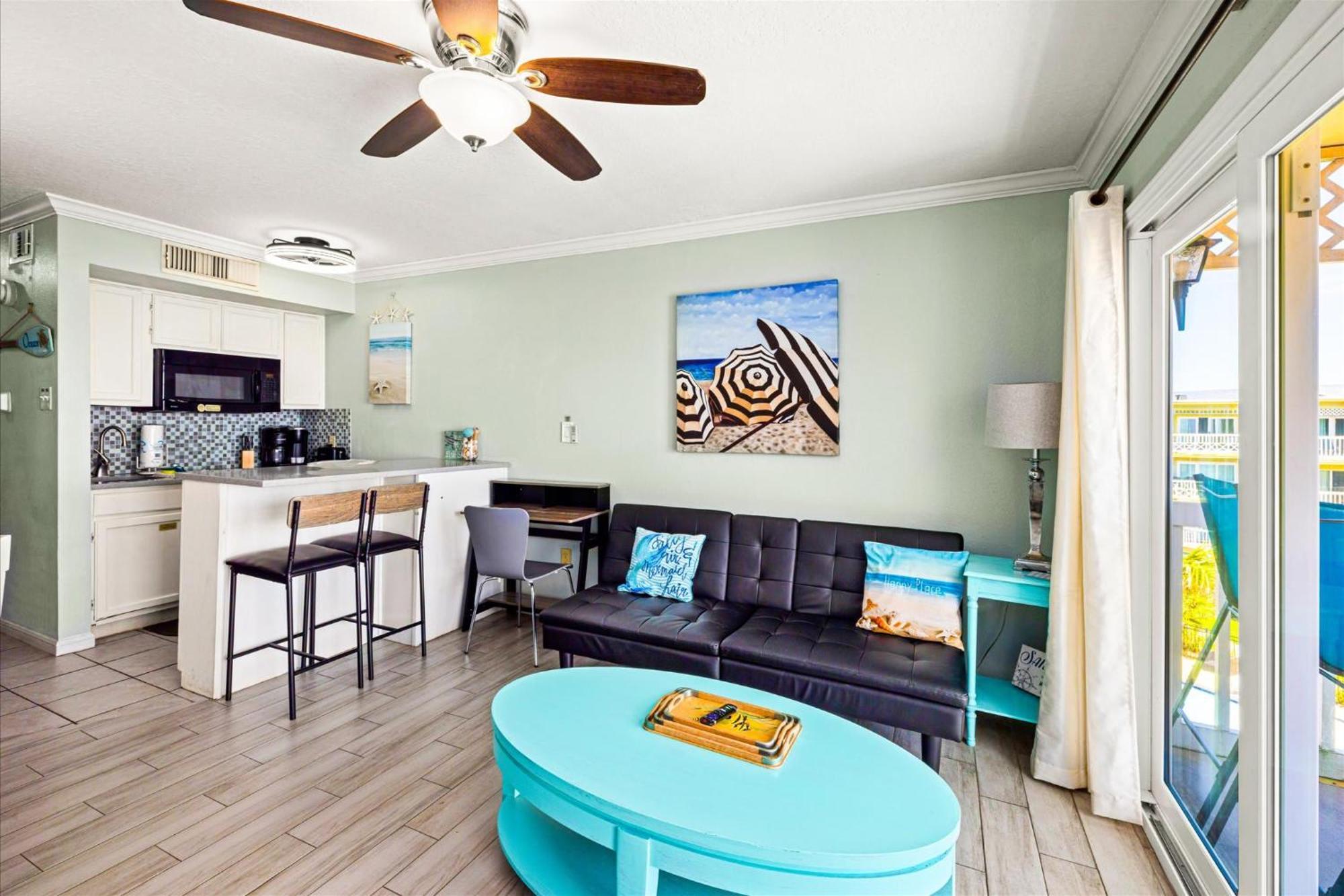 Charming Waterfront Condo Galveston Exteriör bild